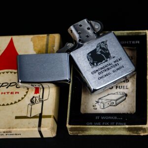 Zippo Xưa 1964 – Continental Meat Distributors Chicago 10