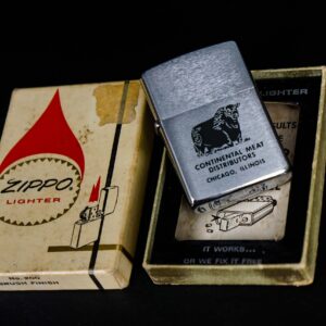 Zippo Xưa 1964 – Continental Meat Distributors Chicago 11