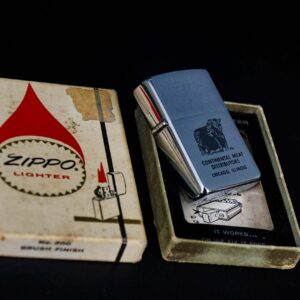 Zippo Xưa 1964 – Continental Meat Distributors Chicago 12