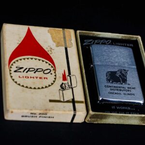 Zippo Xưa 1964 – Continental Meat Distributors Chicago 13