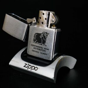 Zippo Xưa 1964 – Continental Meat Distributors Chicago 14