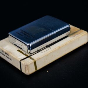 Zippo Xưa 1964 – Continental Meat Distributors Chicago 3