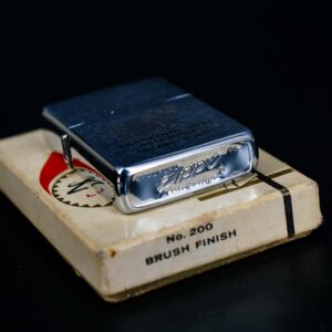 Zippo Xưa 1964 – Continental Meat Distributors Chicago 4