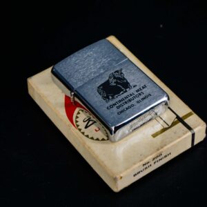 Zippo Xưa 1964 – Continental Meat Distributors Chicago 5
