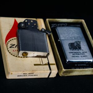 Zippo Xưa 1964 – Continental Meat Distributors Chicago 6
