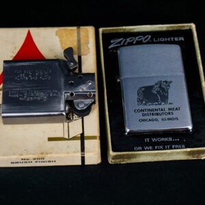 Zippo Xưa 1964 – Continental Meat Distributors Chicago 7