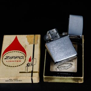 Zippo Xưa 1964 – Continental Meat Distributors Chicago 8