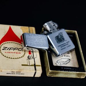 Zippo Xưa 1964 – Continental Meat Distributors Chicago 9