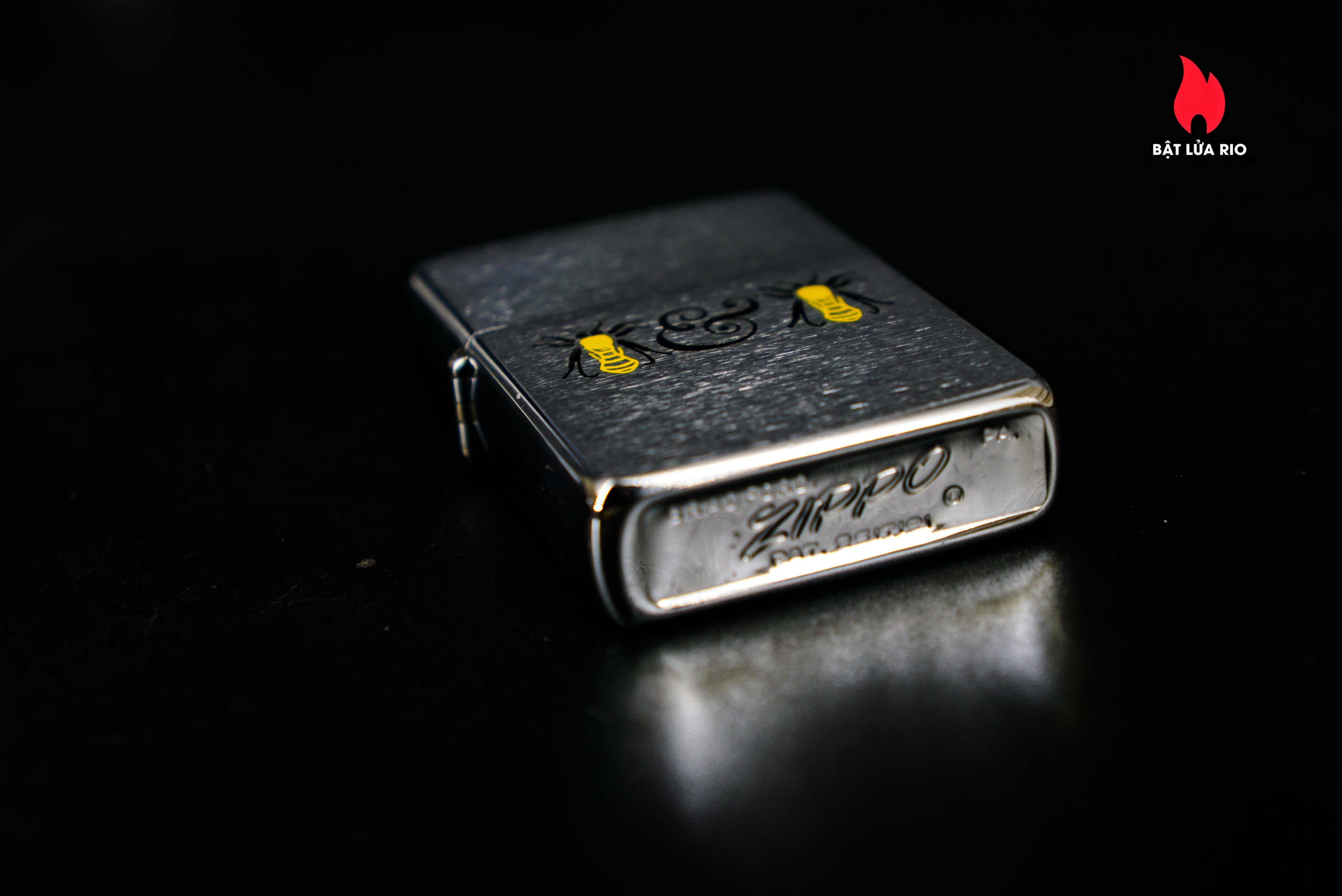 Zippo Xưa 1965 – Bee 41 Zippo Xưa 1965 – Bee 1