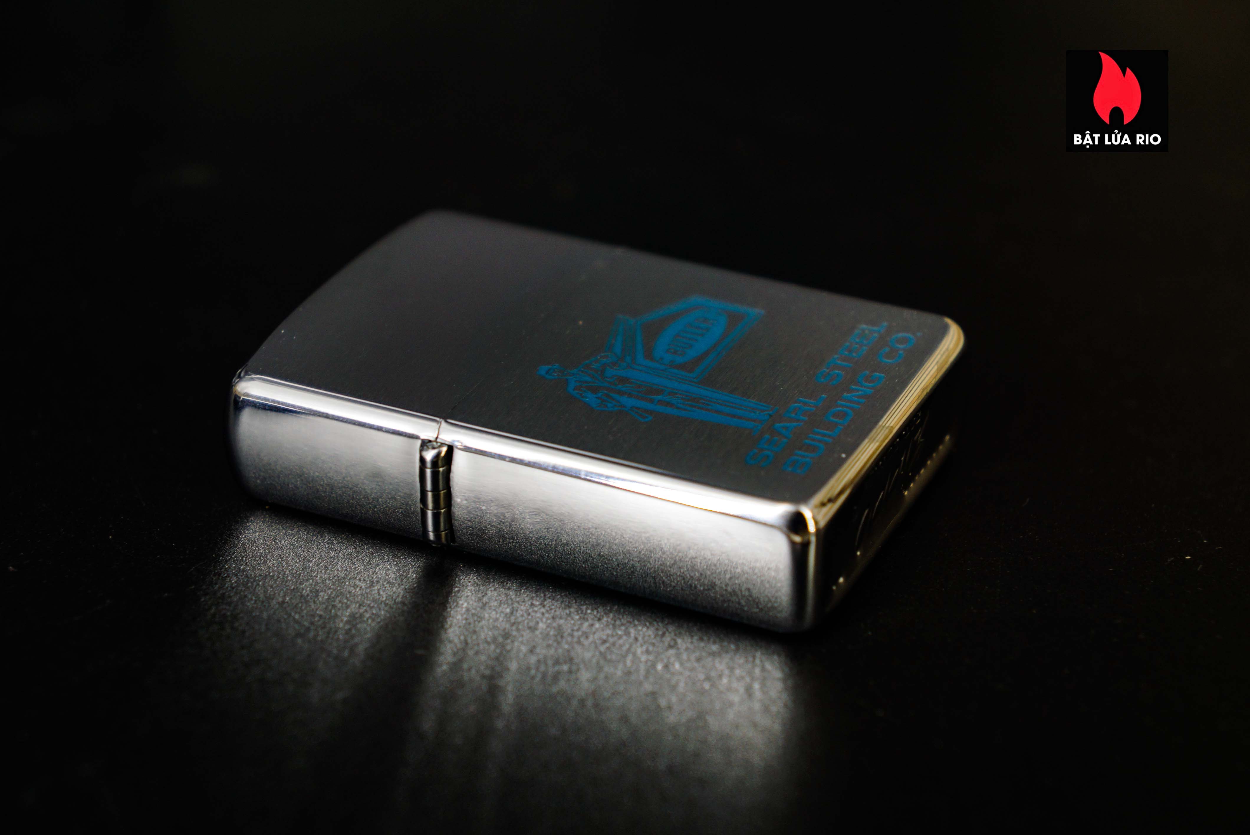 Zippo Xưa 1965 – Searl Steel Building Co 1