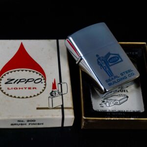 Zippo Xưa 1965 – Searl Steel Building Co 10