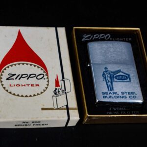 Zippo Xưa 1965 – Searl Steel Building Co 11