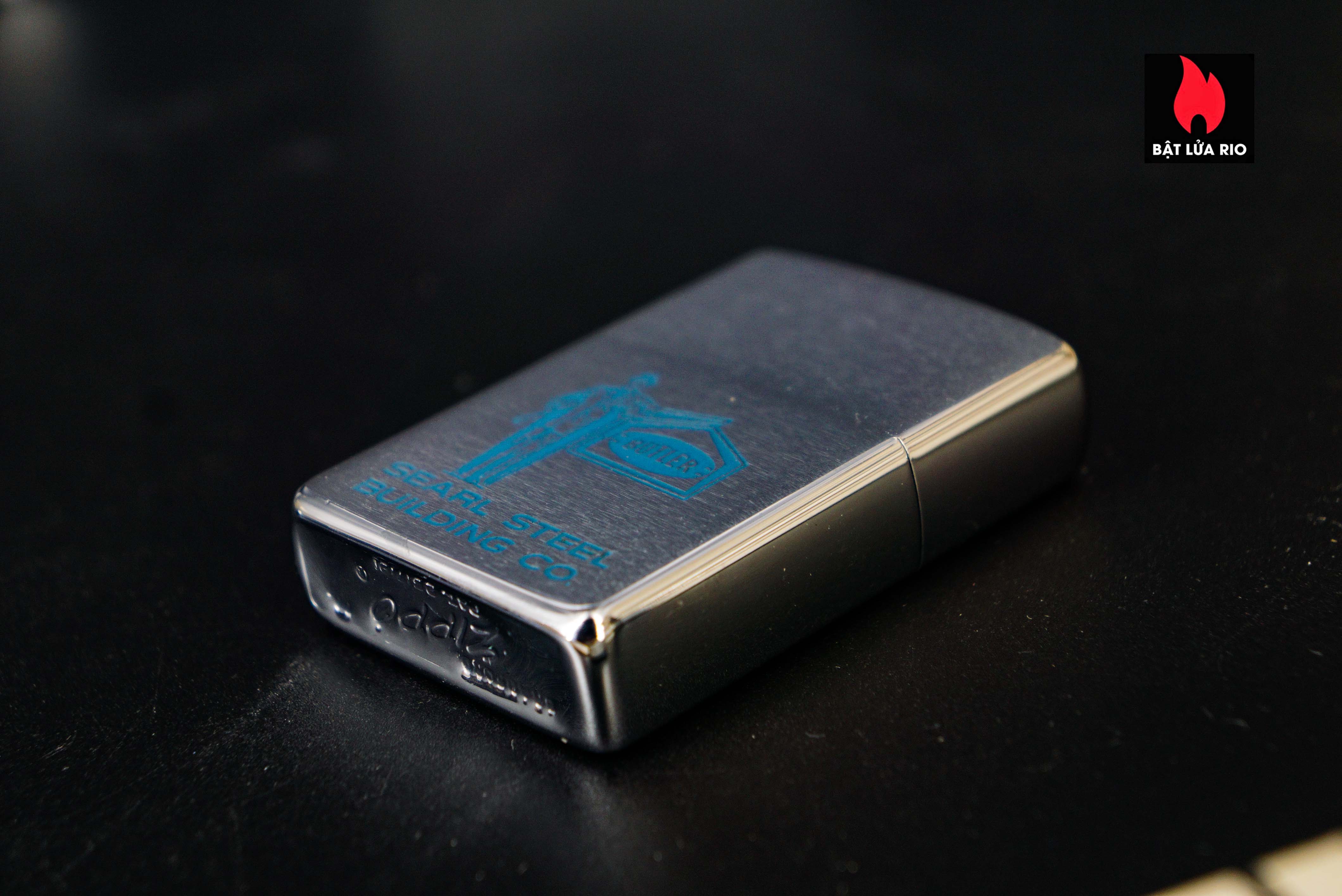 Zippo Xưa 1965 – Searl Steel Building Co 2