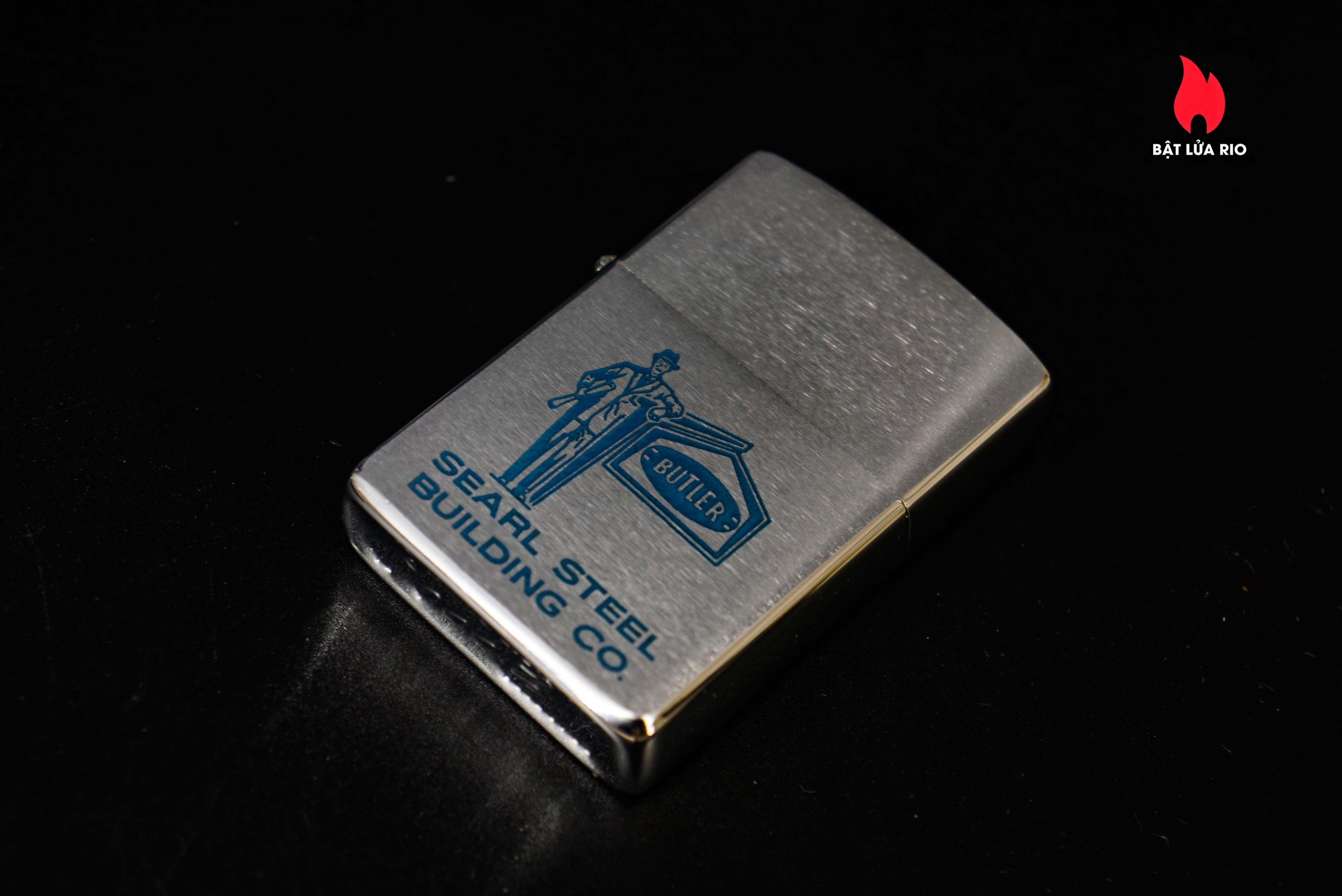 Zippo Xưa 1965 – Searl Steel Building Co 3