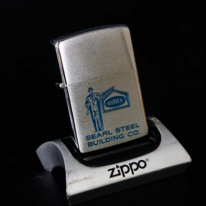 Zippo Xưa 1965 – Searl Steel Building Co