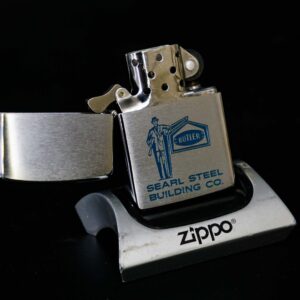 Zippo Xưa 1965 – Searl Steel Building Co 5