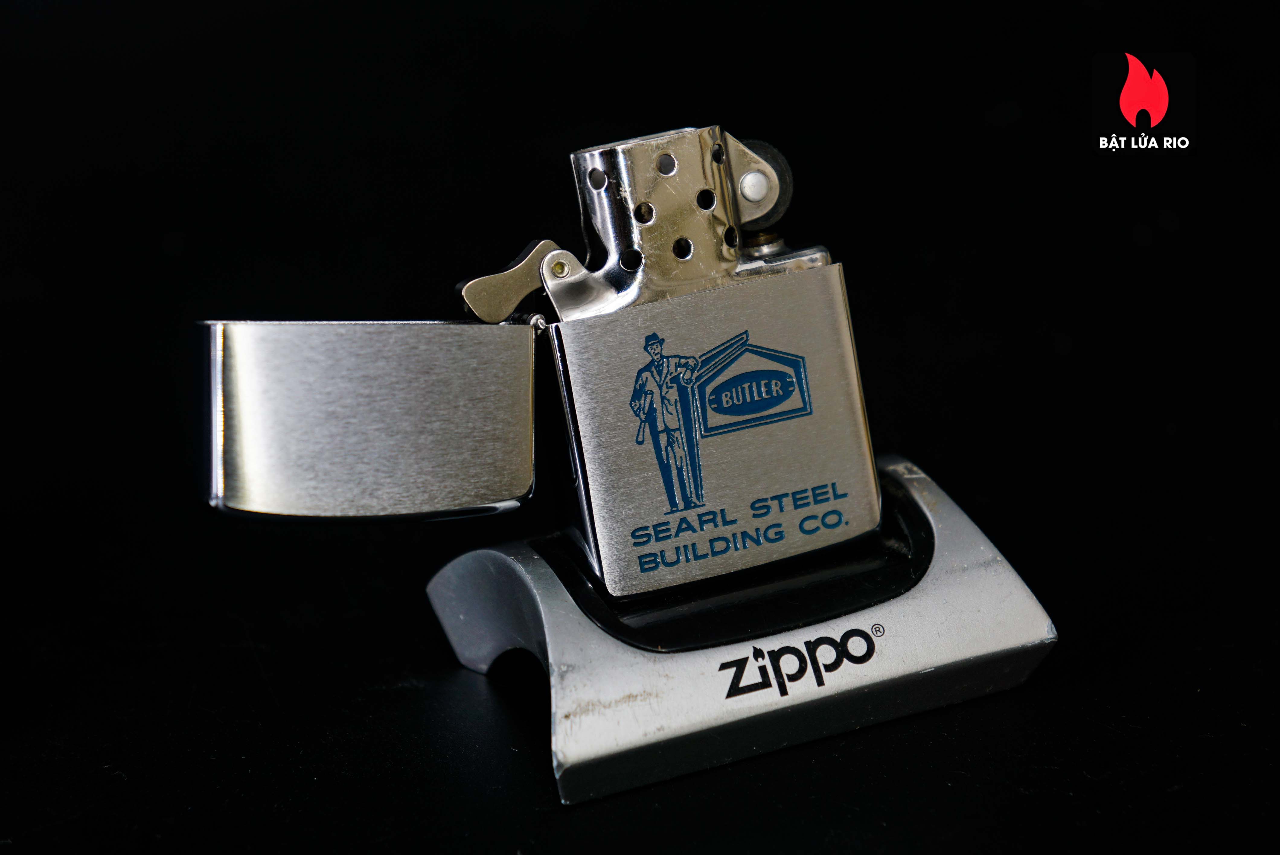 Zippo Xưa 1965 – Searl Steel Building Co 5