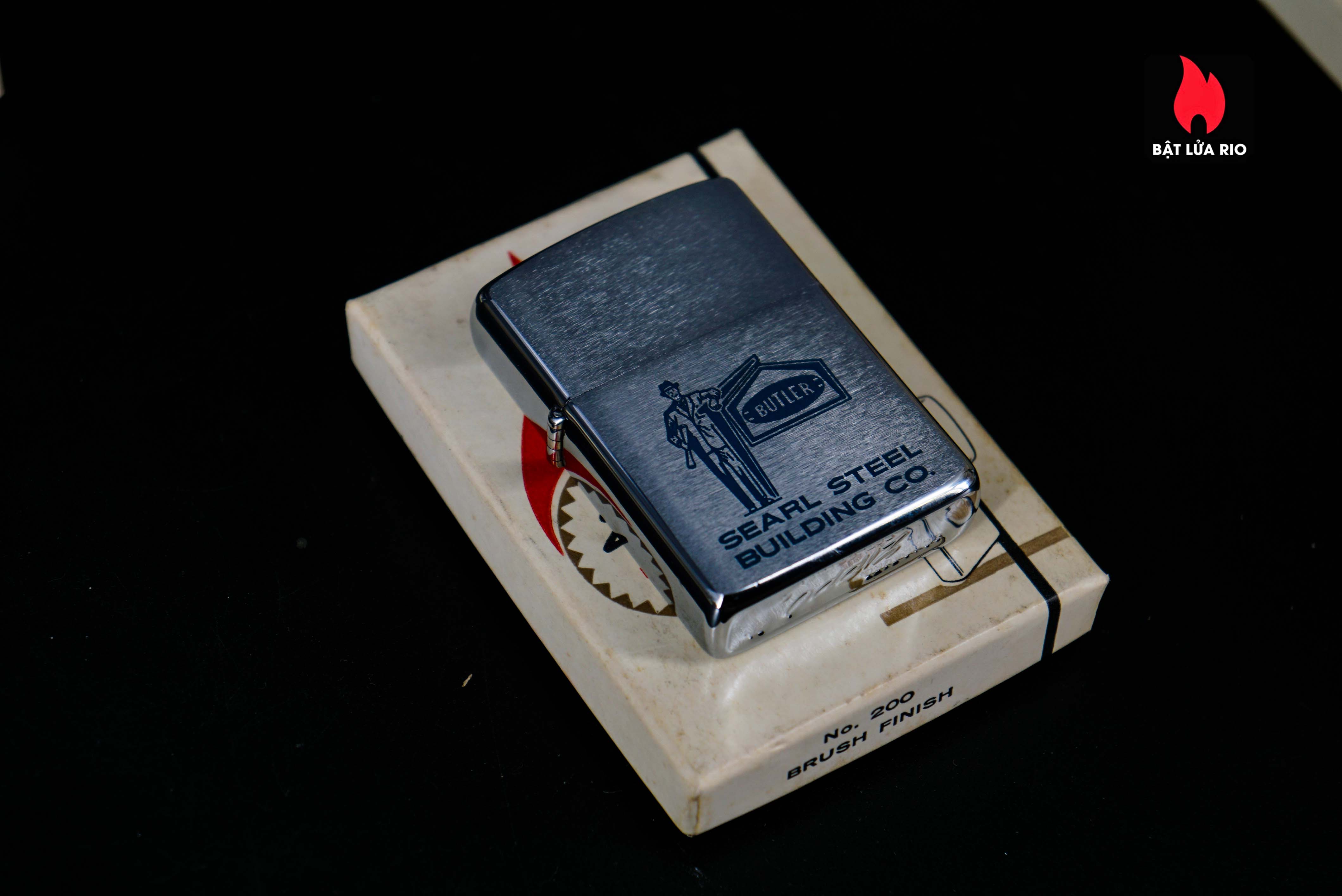Zippo Xưa 1965 – Searl Steel Building Co 6