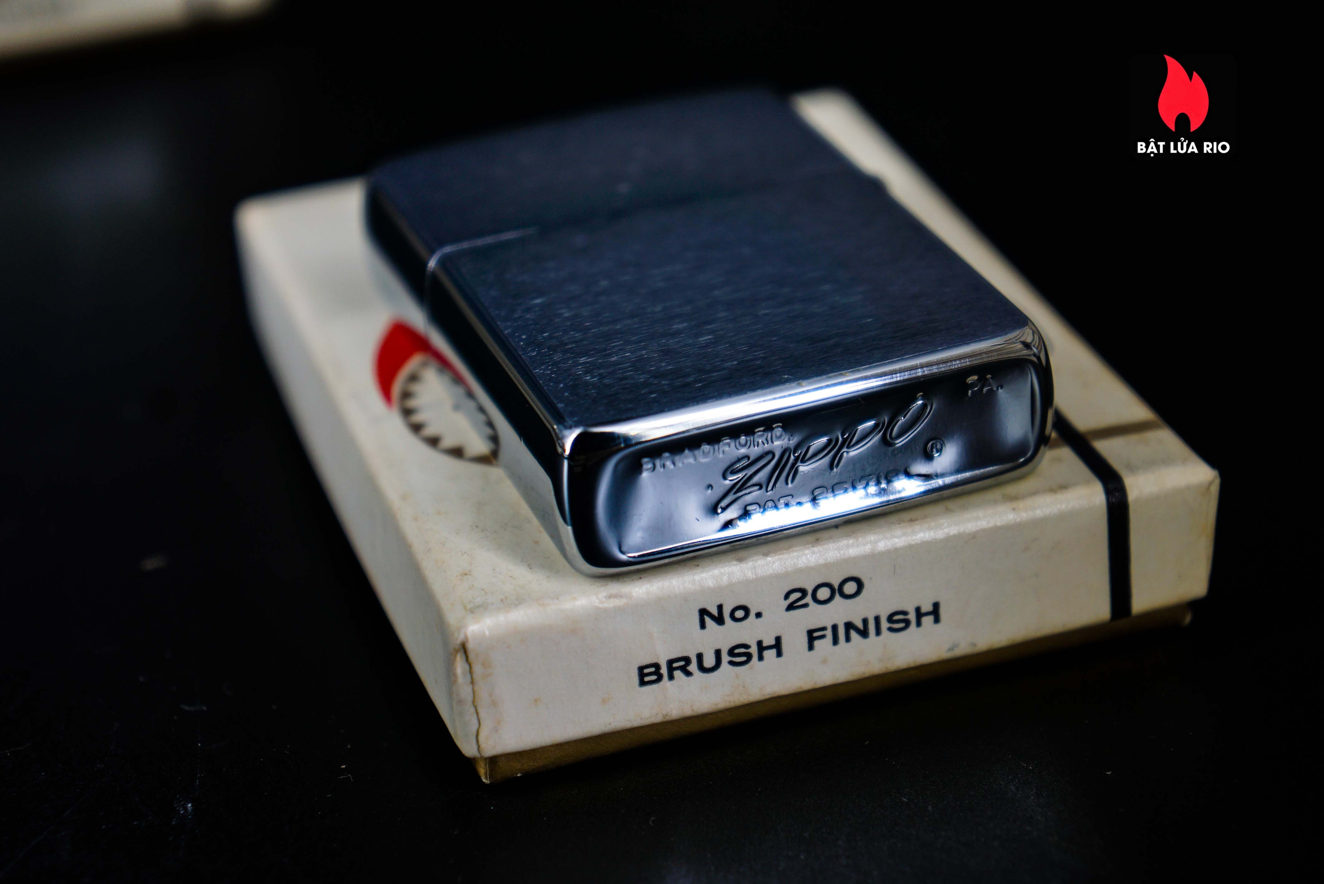 Zippo Xưa 1965 – Searl Steel Building Co 7