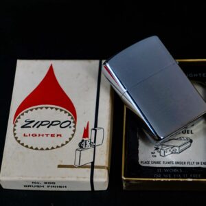 Zippo Xưa 1965 – Searl Steel Building Co 8