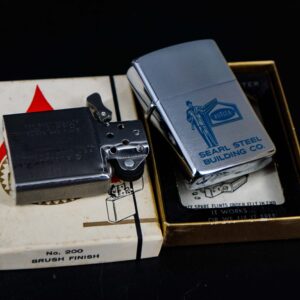 Zippo Xưa 1965 – Searl Steel Building Co 9