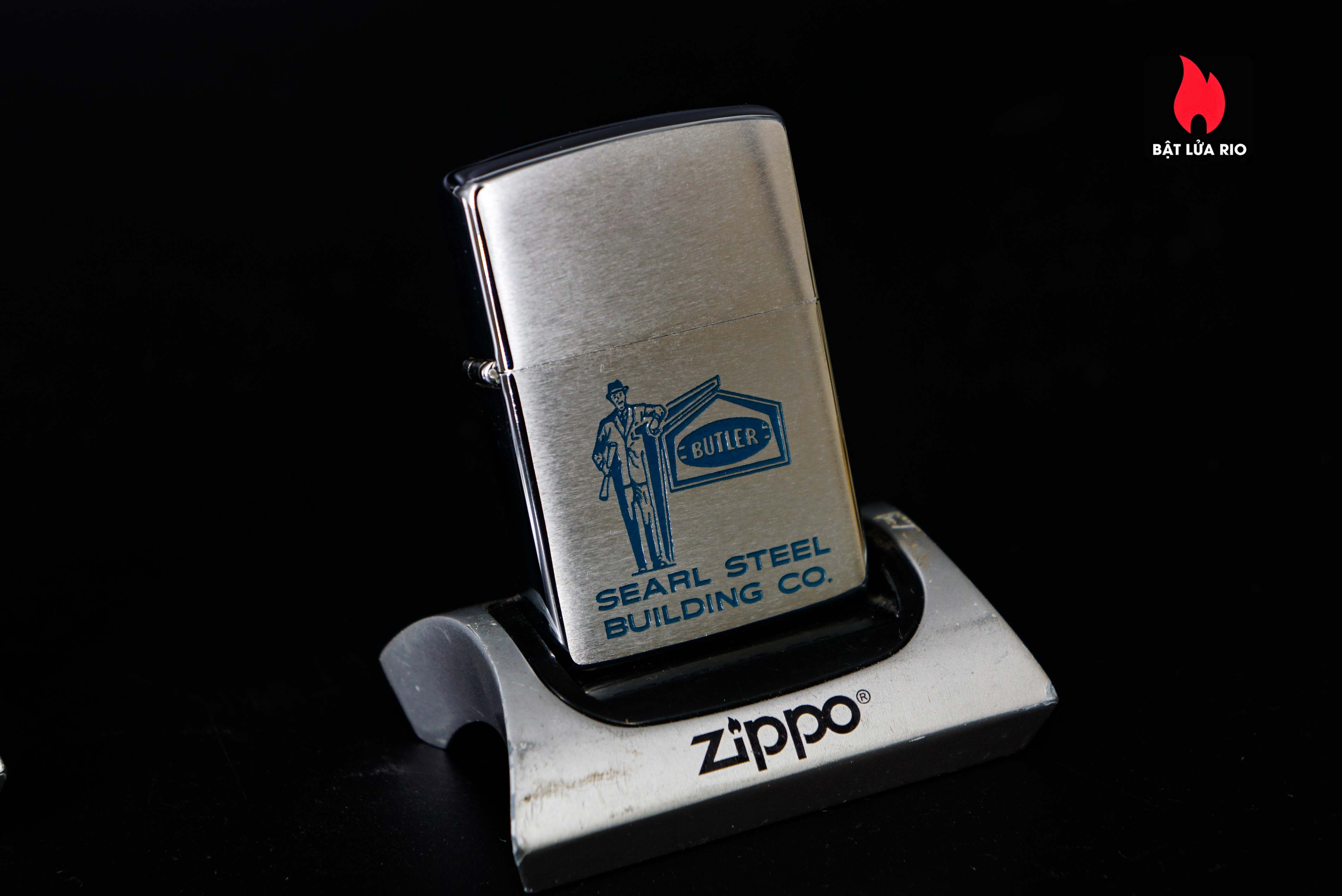 Zippo Xưa 1965 – Searl Steel Building Co