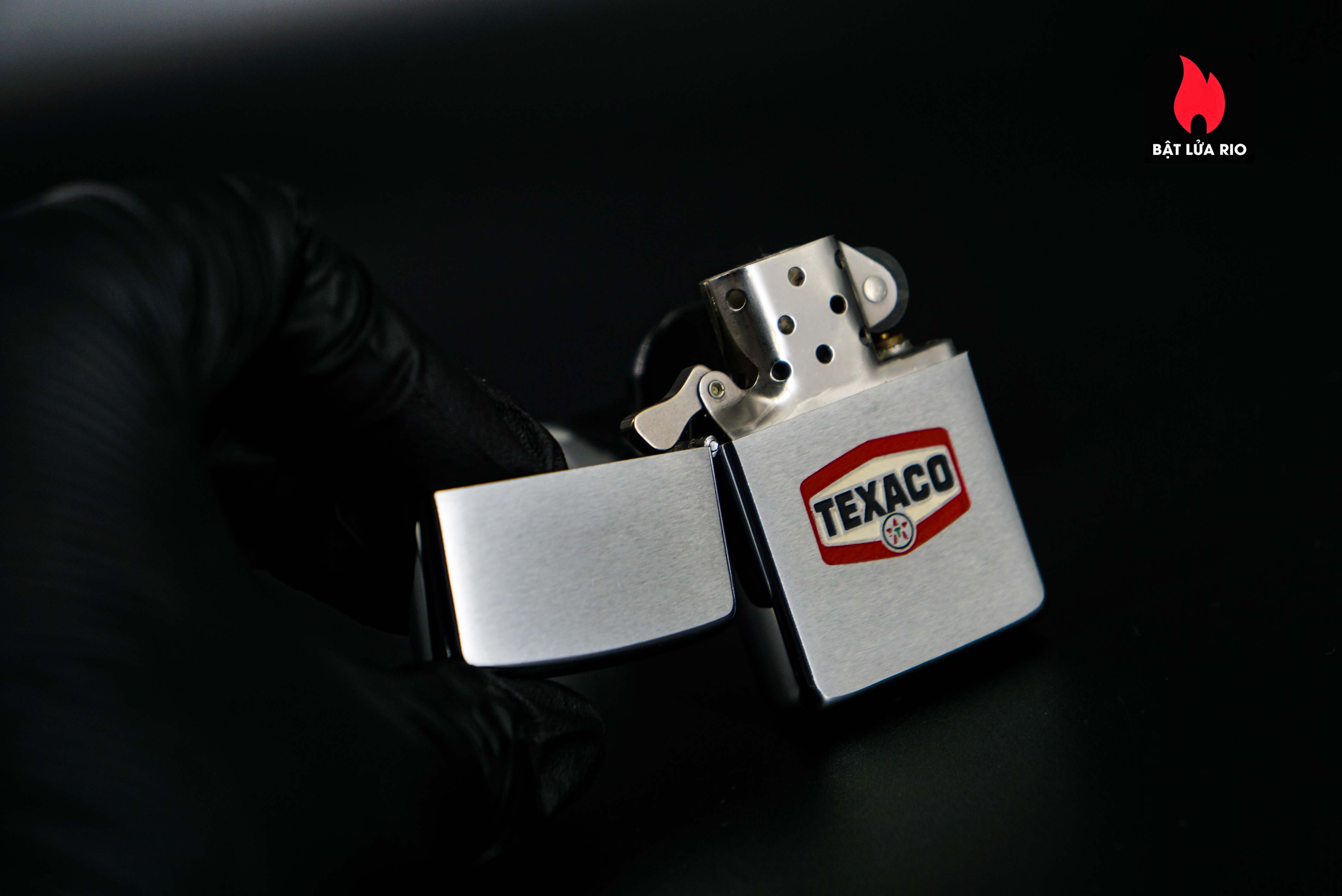 Zippo Xưa 1965 – Texaco 65 Zippo Xưa 1965 – Texaco 1
