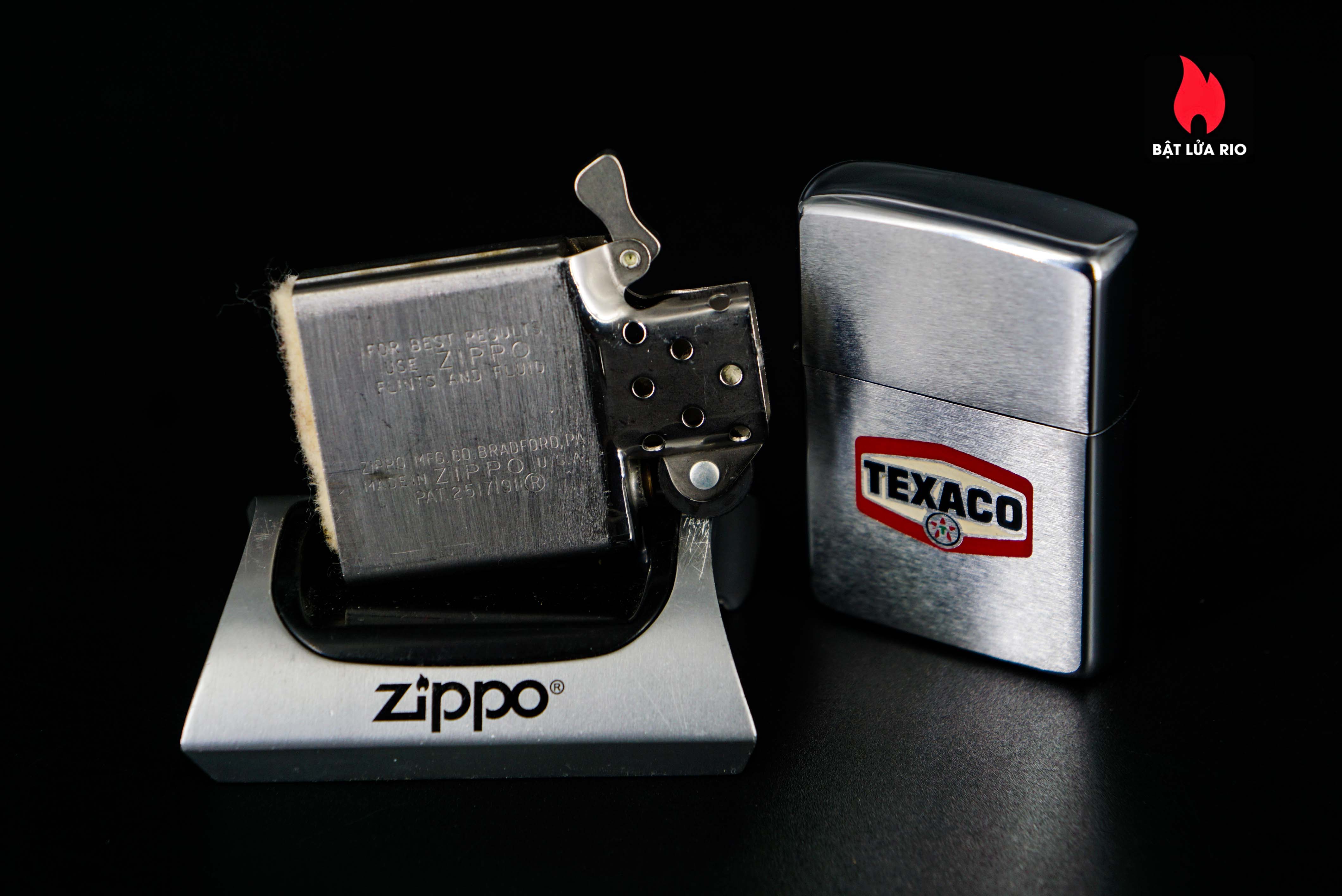 Zippo Xưa 1965 – Texaco 60 Zippo Xưa 1965 – Texaco 6
