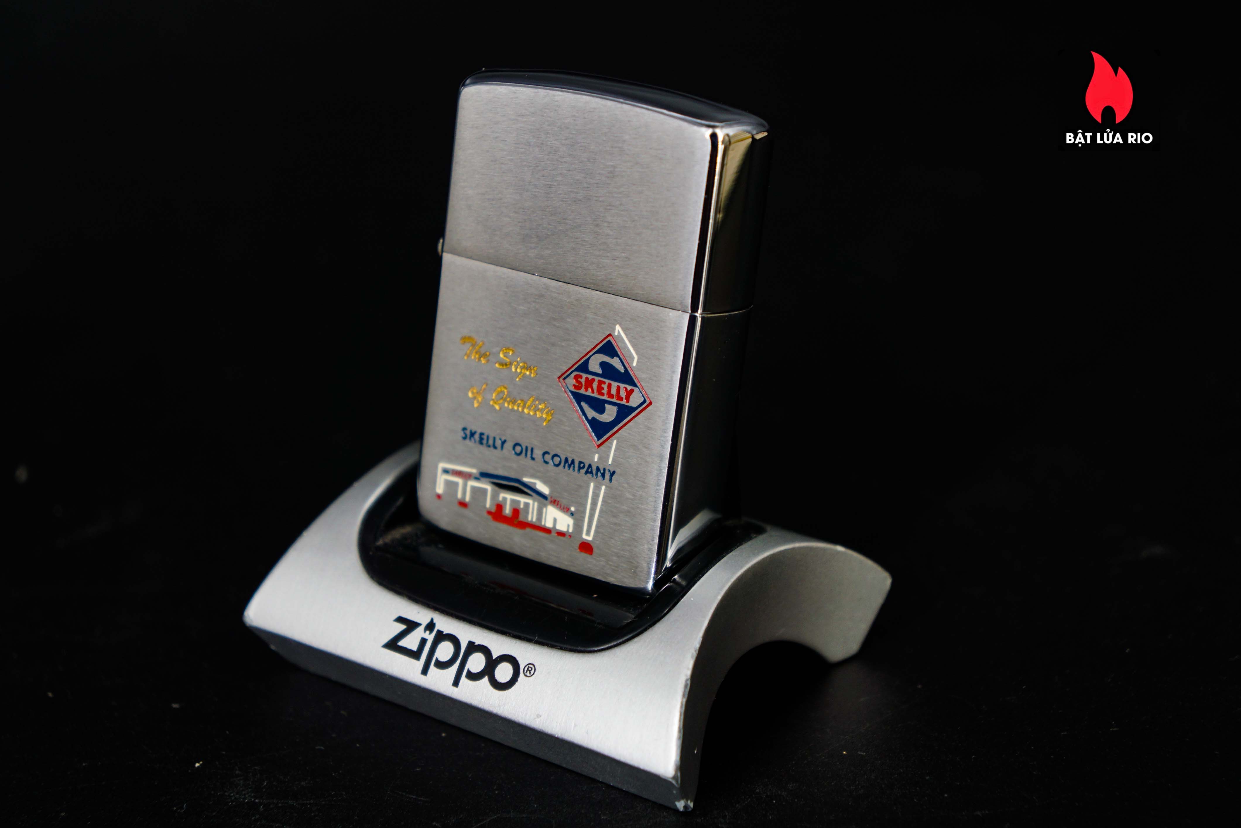 Zippo Xưa 1966 – Skelly Oil Company 1