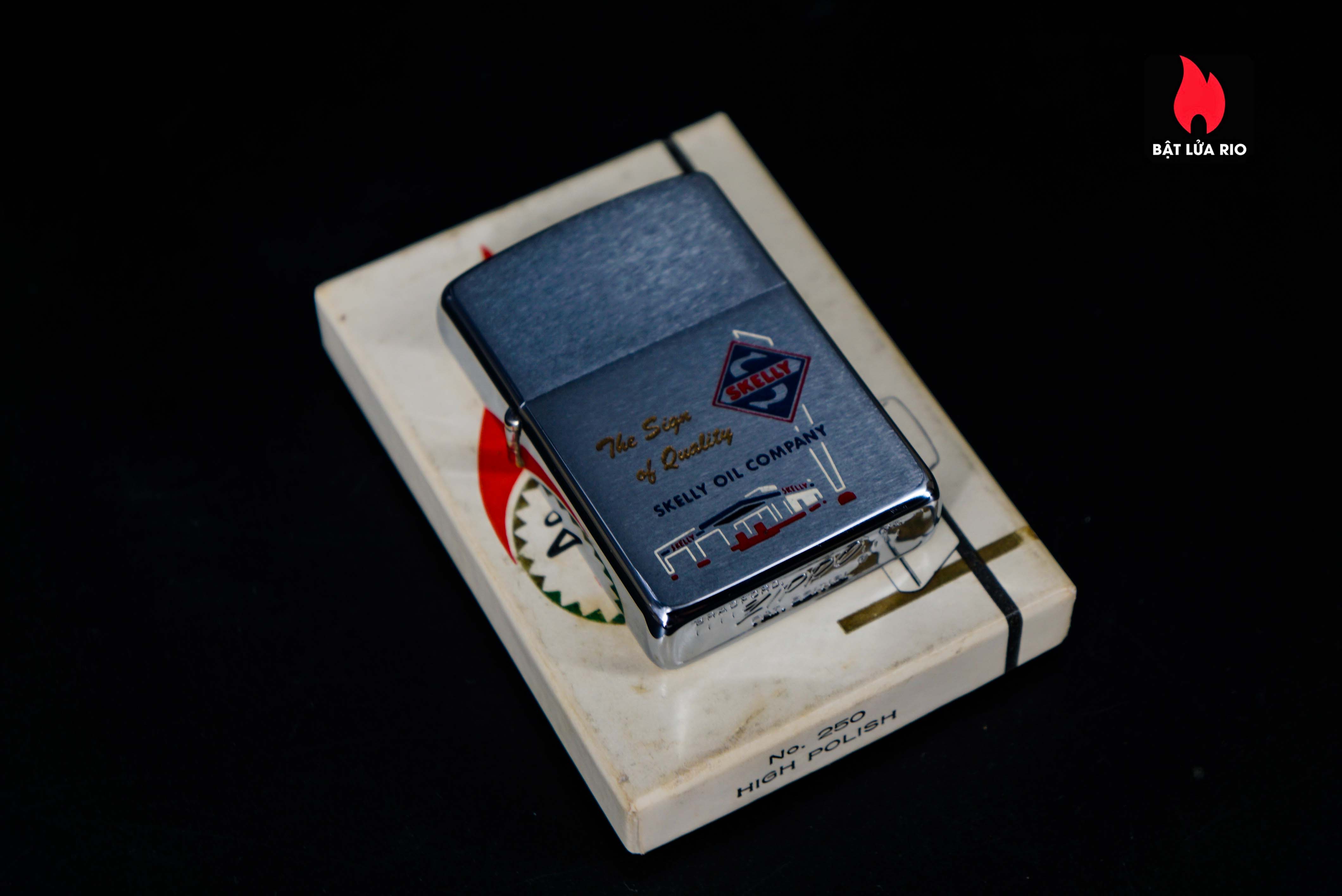 Zippo Xưa 1966 – Skelly Oil Company 3