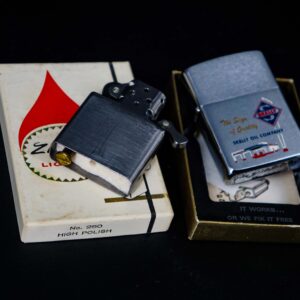 Zippo Xưa 1966 – Skelly Oil Company 5