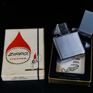 Zippo Xưa 1966 – Skelly Oil Company 8