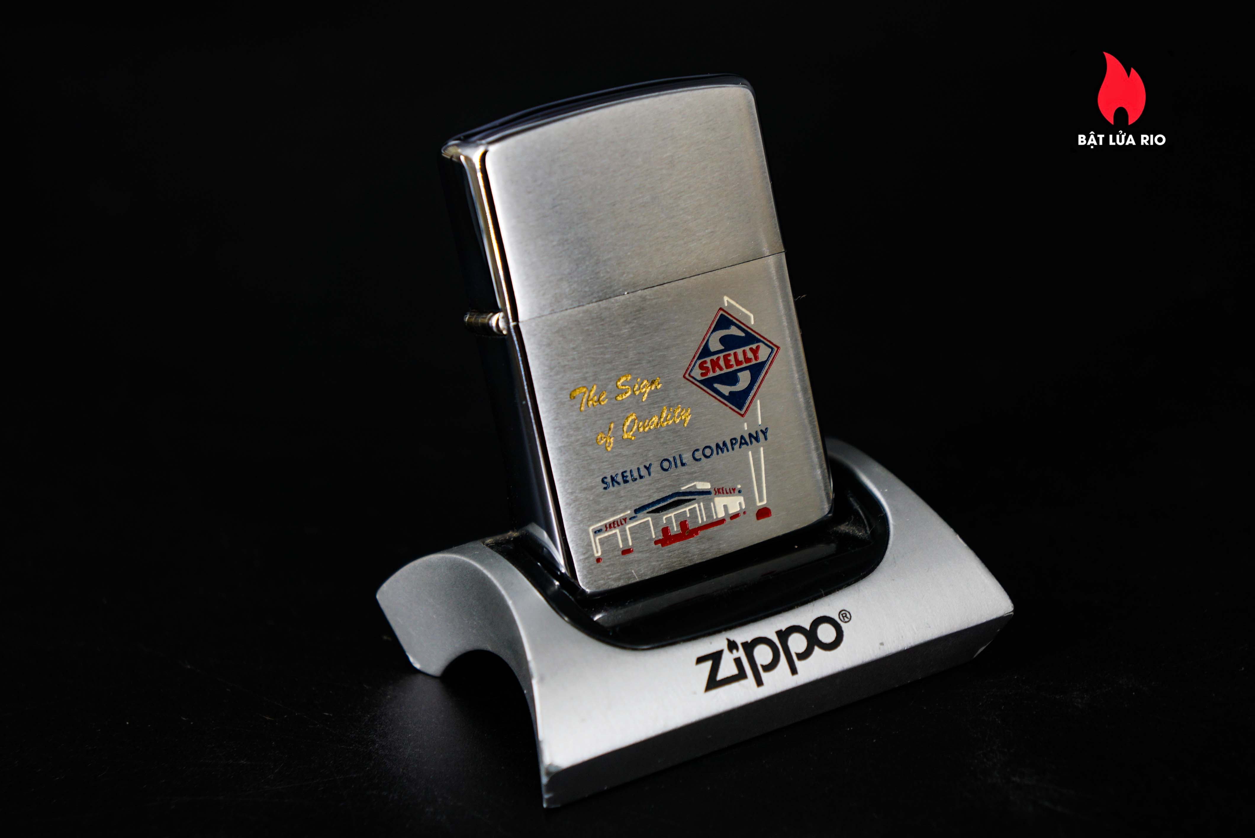 Zippo Xưa 1966 – Skelly Oil Company