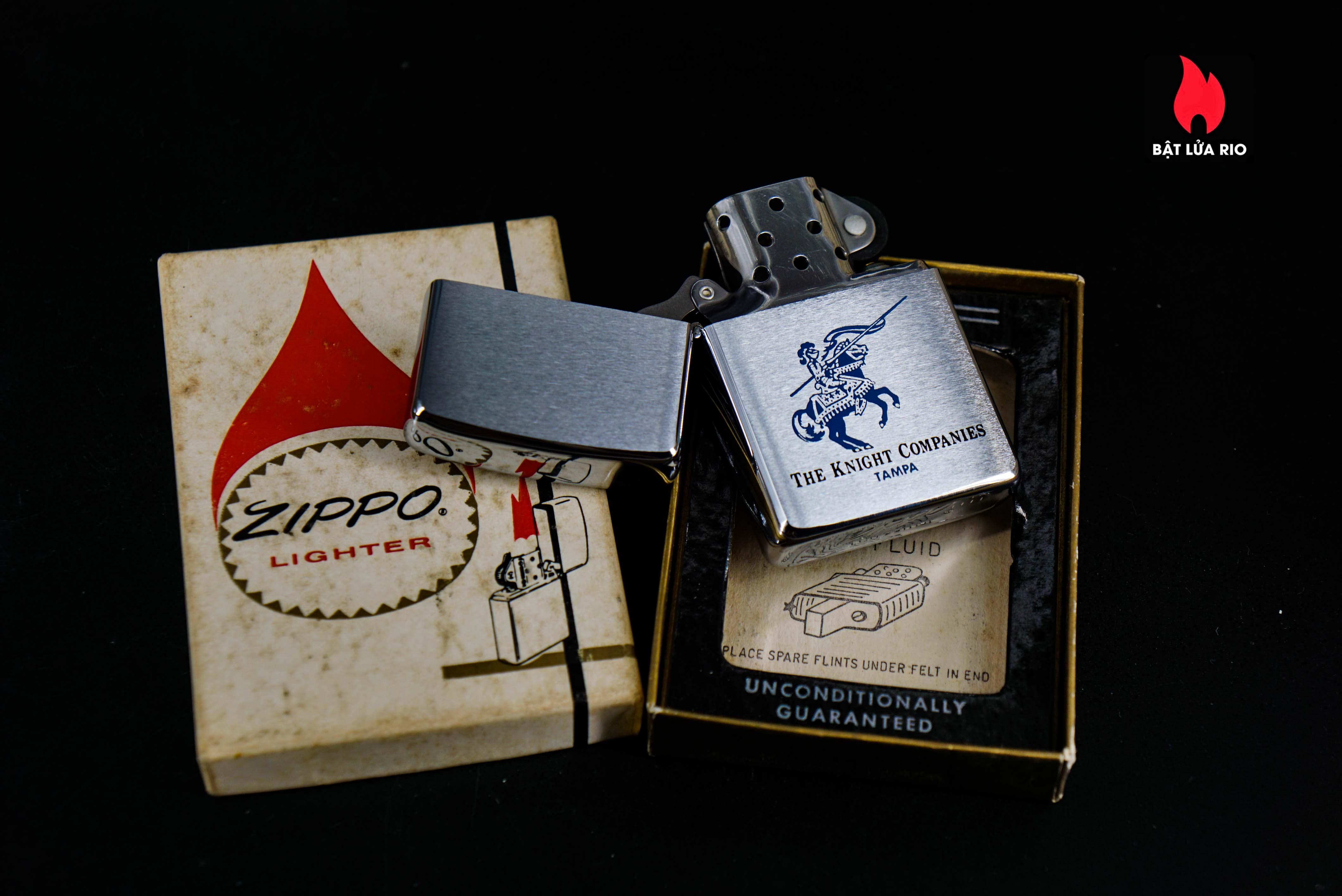 Zippo Xưa 1966 – The Knight Companies 28 Zippo Xưa 1966 – The Knight Companies 10