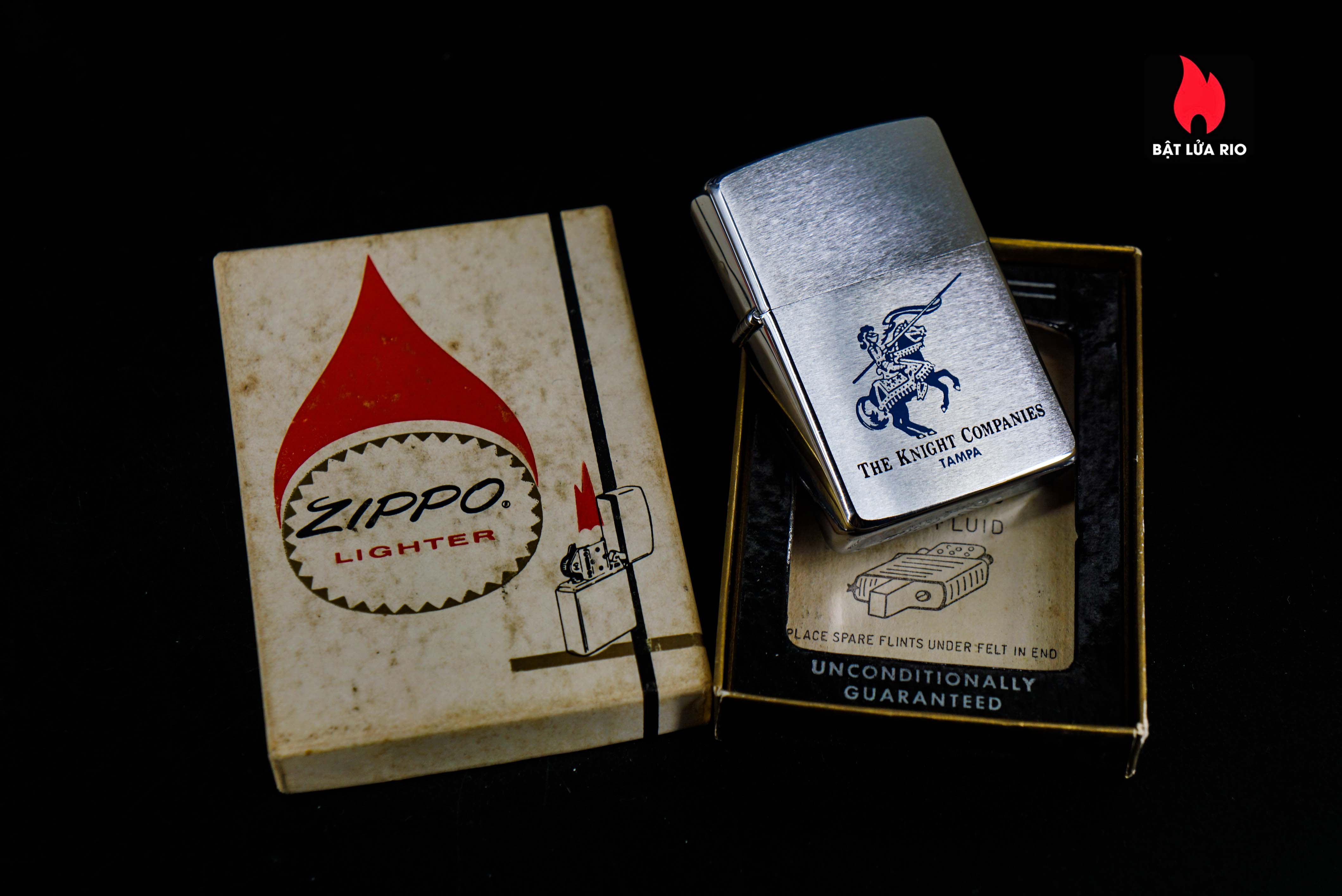Zippo Xưa 1966 – The Knight Companies 27 Zippo Xưa 1966 – The Knight Companies 11