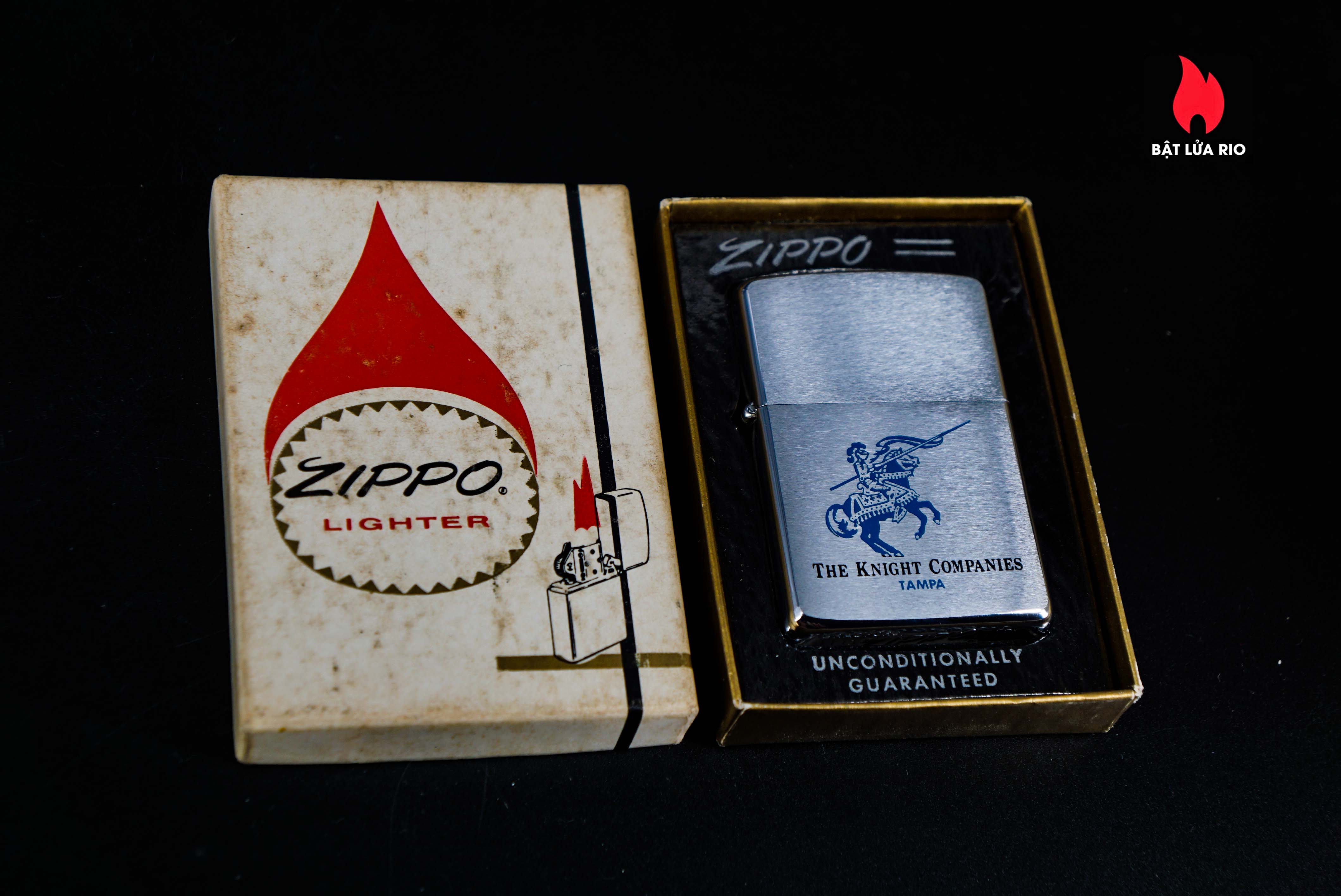 Zippo Xưa 1966 – The Knight Companies 26 Zippo Xưa 1966 – The Knight Companies 12