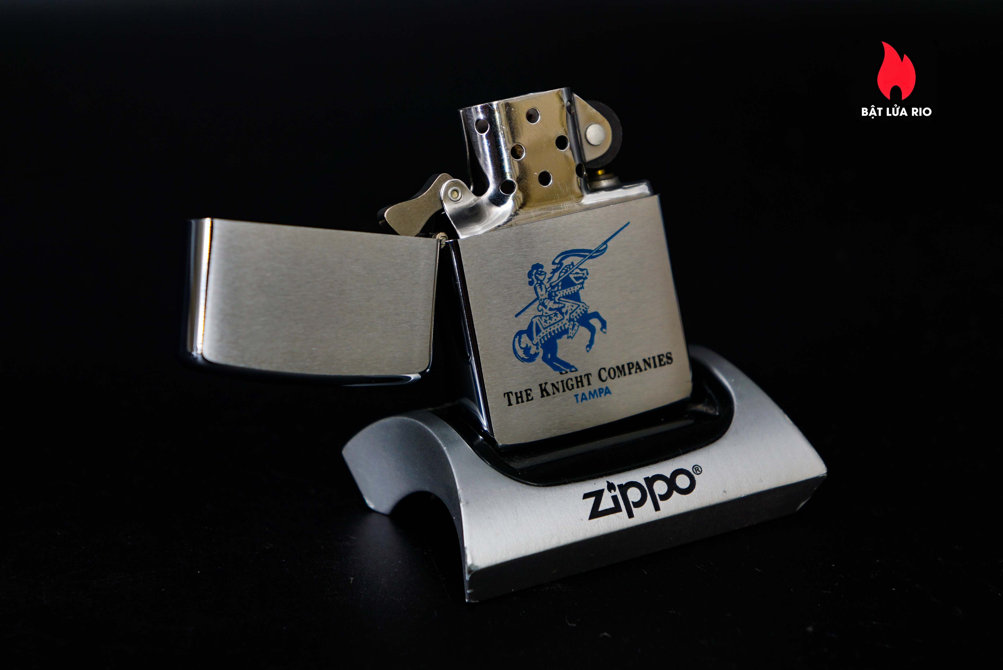 Zippo Xưa 1966 – The Knight Companies 36 Zippo Xưa 1966 – The Knight Companies 2