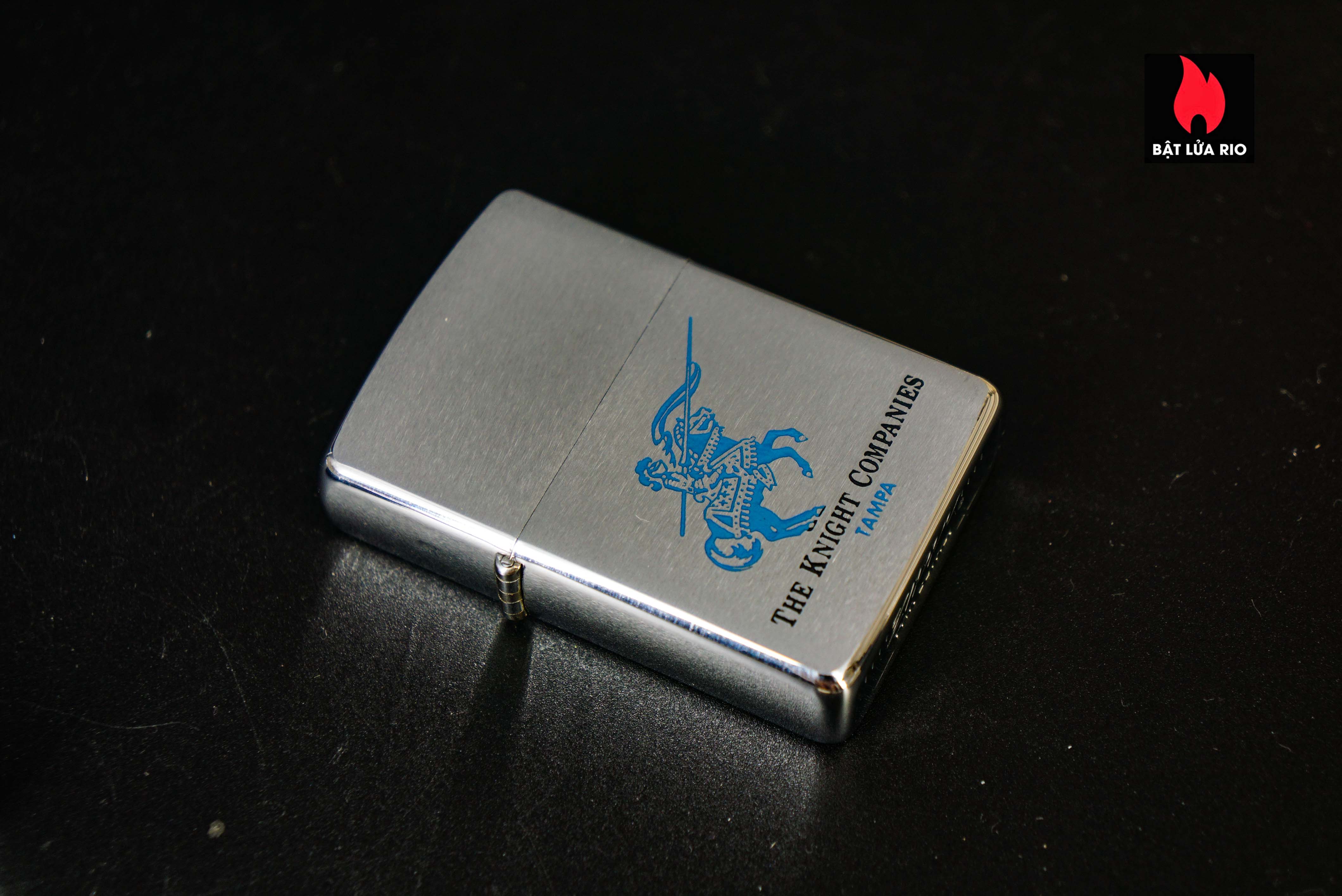 Zippo Xưa 1966 – The Knight Companies 33 Zippo Xưa 1966 – The Knight Companies 5