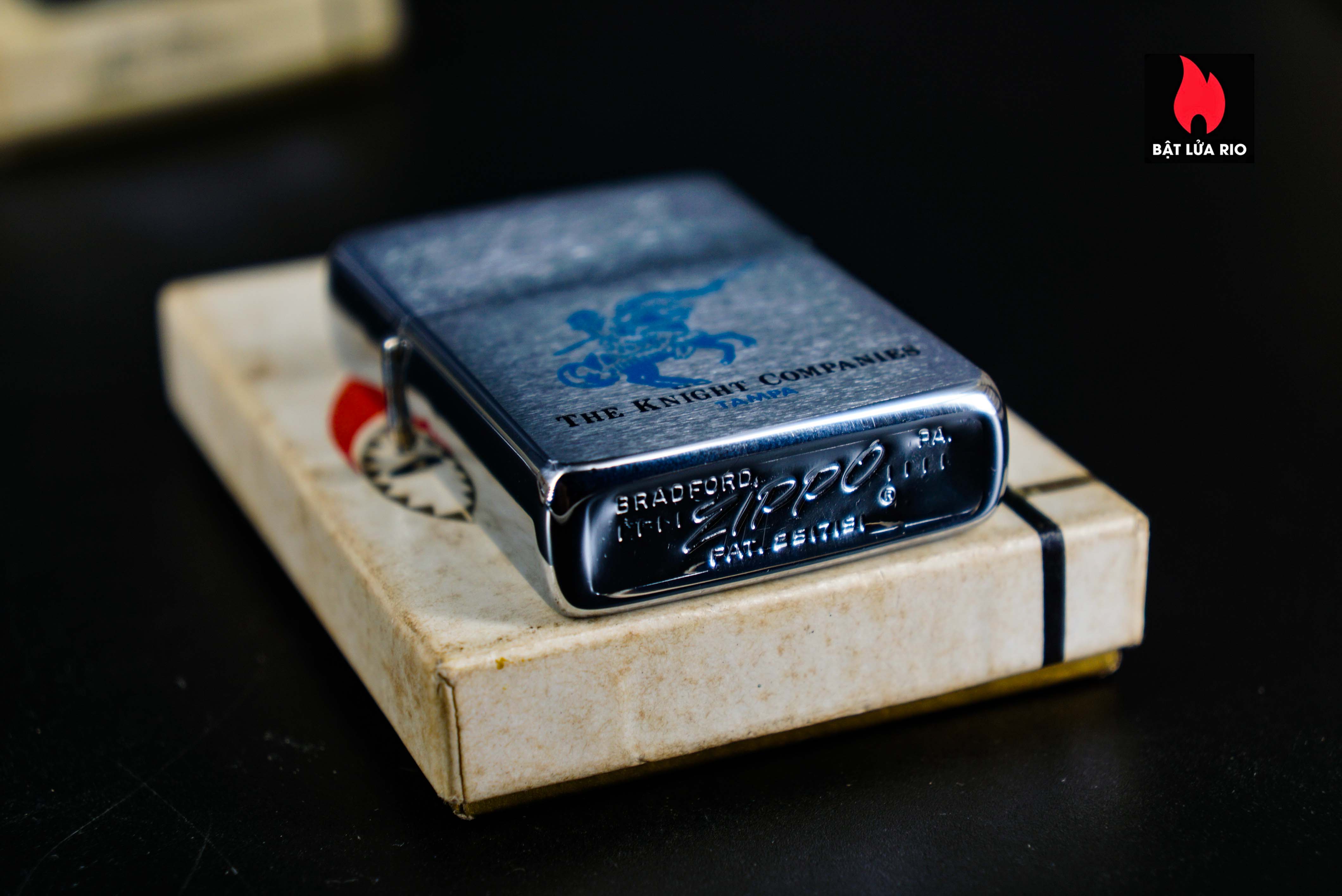 Zippo Xưa 1966 – The Knight Companies 32 Zippo Xưa 1966 – The Knight Companies 6
