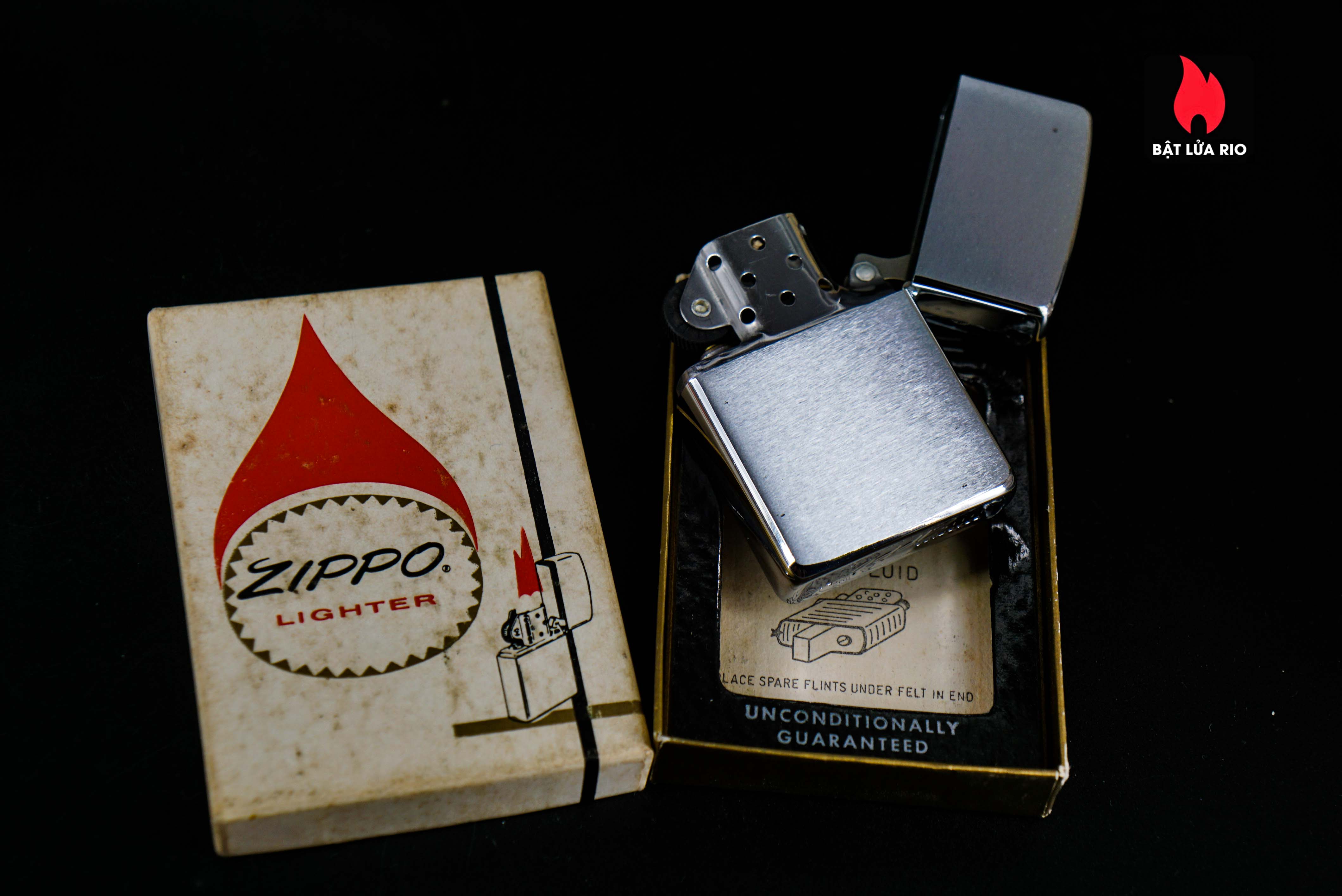 Zippo Xưa 1966 – The Knight Companies 29 Zippo Xưa 1966 – The Knight Companies 9