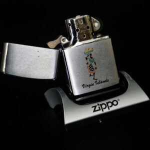 Zippo Xưa 1967 – Virgin Islands 2