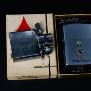 Zippo Xưa 1967 – Virgin Islands 4