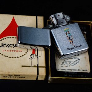 Zippo Xưa 1967 – Virgin Islands 5