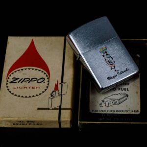 Zippo Xưa 1967 – Virgin Islands 6