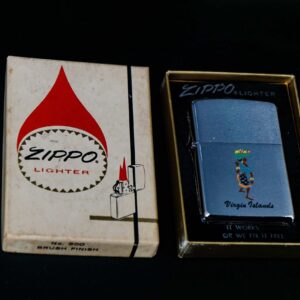 Zippo Xưa 1967 – Virgin Islands 7