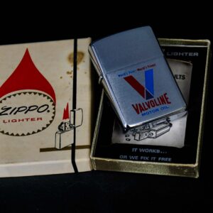 Zippo Xưa 1968 – Valvoline Motor Oil 10