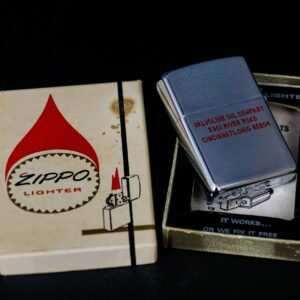 Zippo Xưa 1968 – Valvoline Motor Oil 4