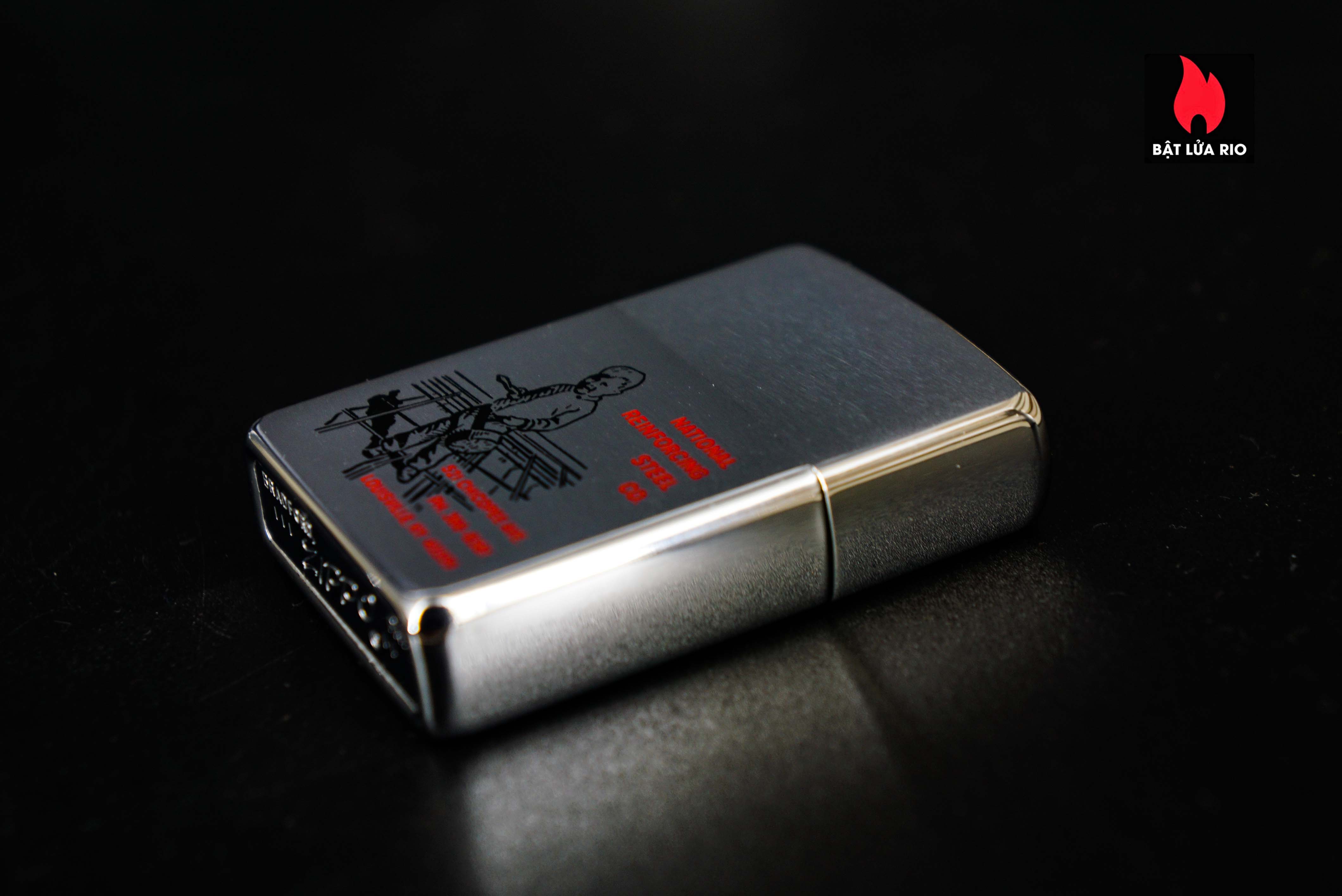 Zippo Xưa 1969 – National Reinforcing Steel 1