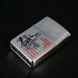 Zippo Xưa 1969 – National Reinforcing Steel 4