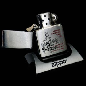 Zippo Xưa 1969 – National Reinforcing Steel 6